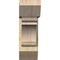 Ekena Millwork Olympic Slat Rough Sawn Bracket w/ Offset Brace, Douglas Fir, 8"W x 24"D x 24"H BKT0806X24X24OLY06RDF - alternate 4